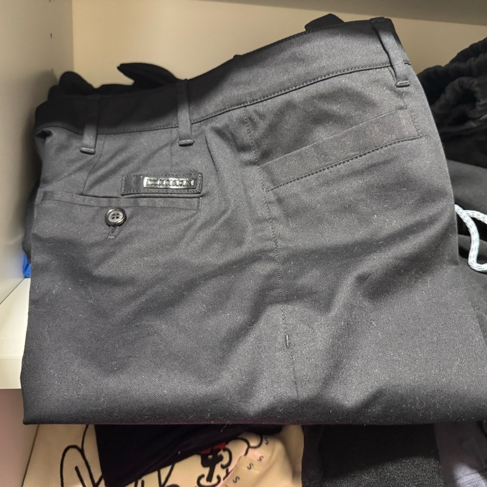 Prada Black Trousers